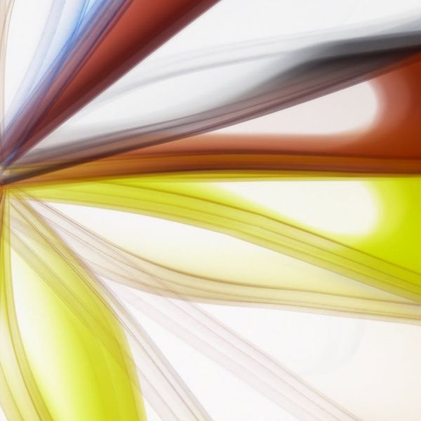 Abstract representation of energy flow with soft, curved lines.